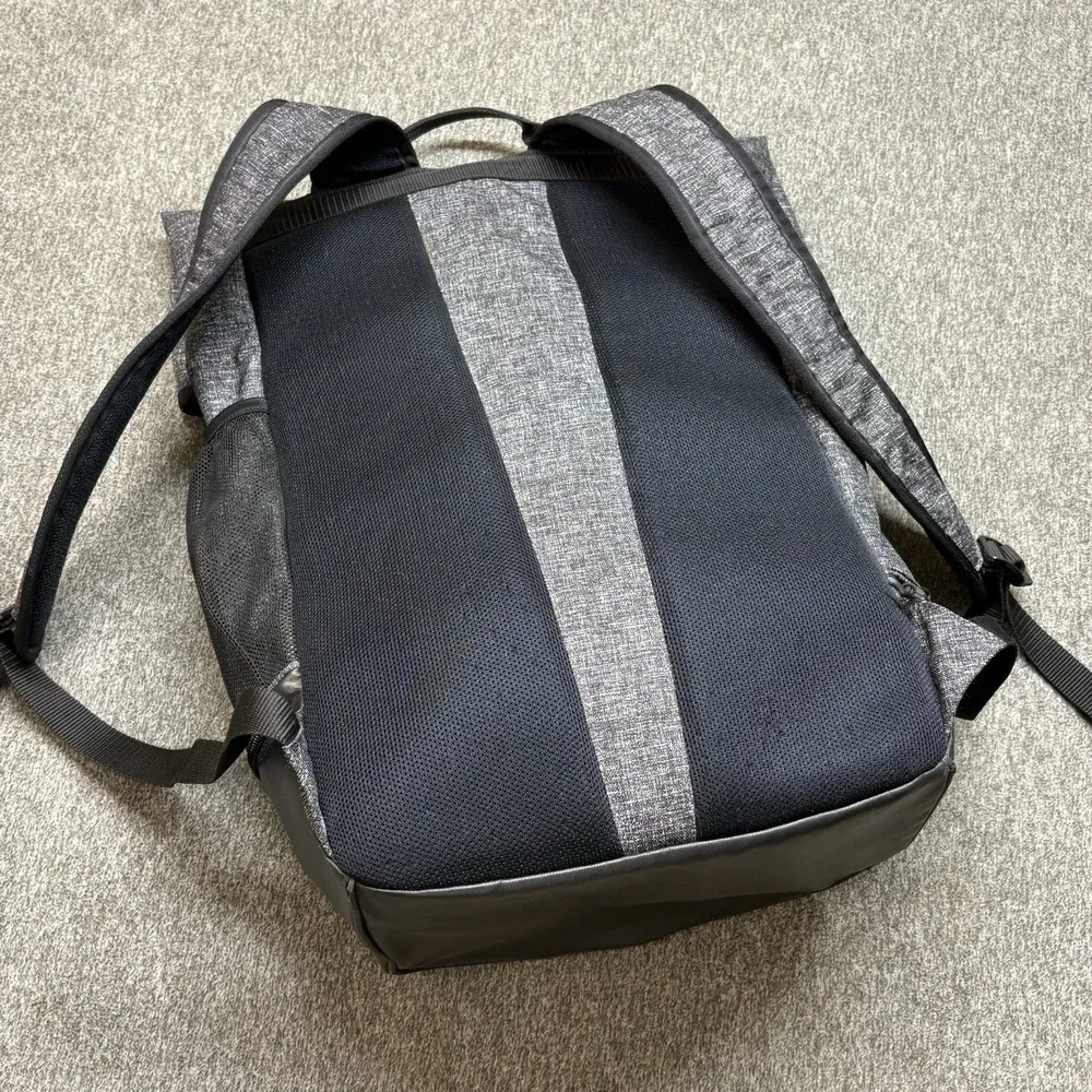 Nike Sport Golf Backpack W/ Laptop Sleeve Gray Black School University